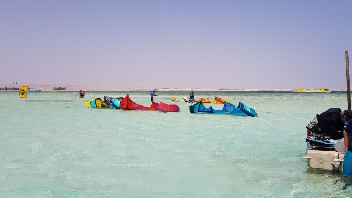 Schulungsbereich in der Soma Bay Schulungsbereich in der Soma Bay