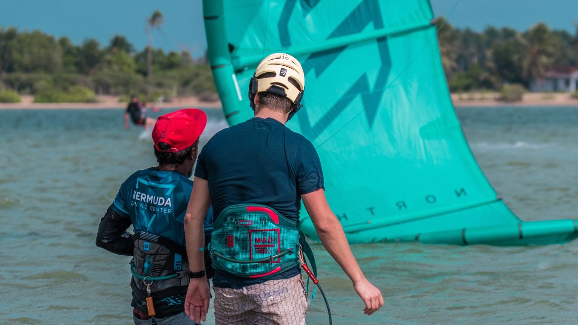 Kalpitiya: Großer Stehbereich 