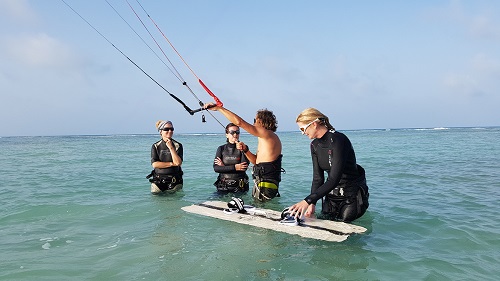Kite Camps: Gruppenschulung Kite Camp Djerba-Zarzis