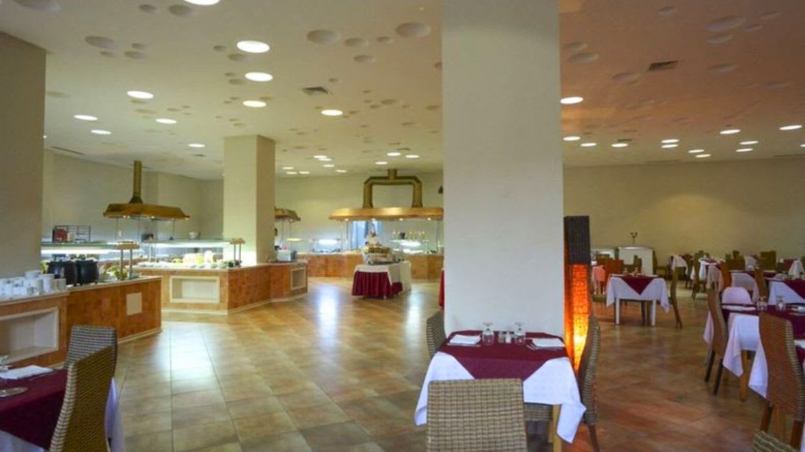 Zarzis: Das Hauptrestaurant 