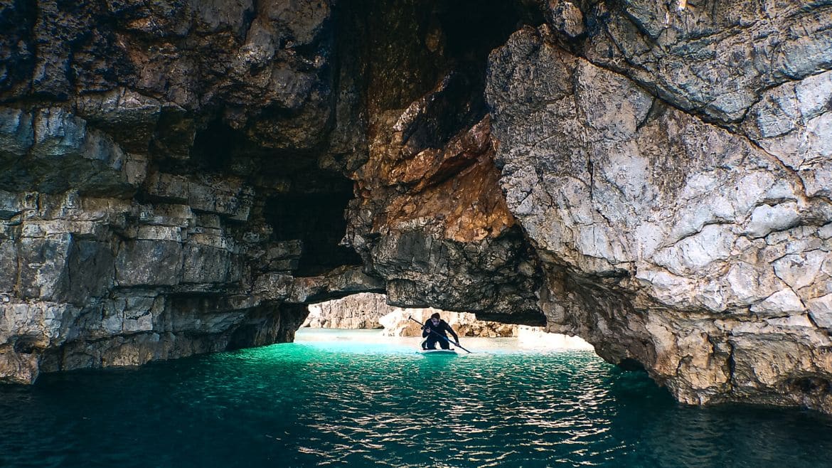 Algarve: Tolles Alternativporgramm, die Höhlentour