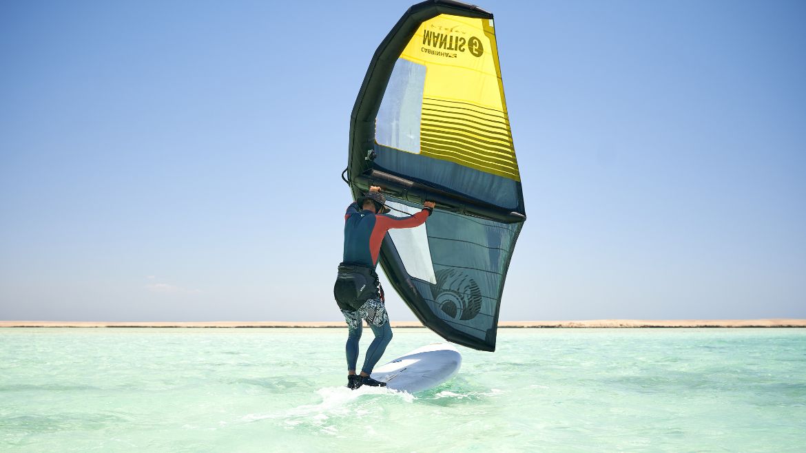 Optimale Bedingungen in der Soma Bay und Safaga Island Optimale Bedingungen in der Soma Bay und Safaga Island