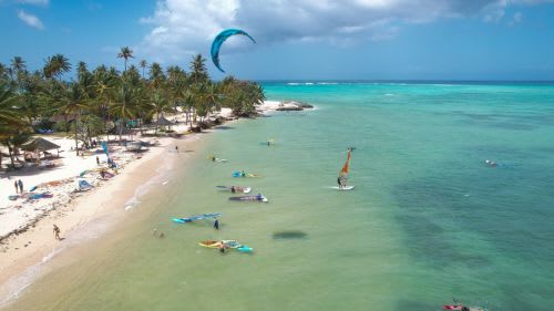 Tobago: Ideales Revier für Kite- und Windsurfer Tobago: Ideales Revier für Kite- und Windsurfer