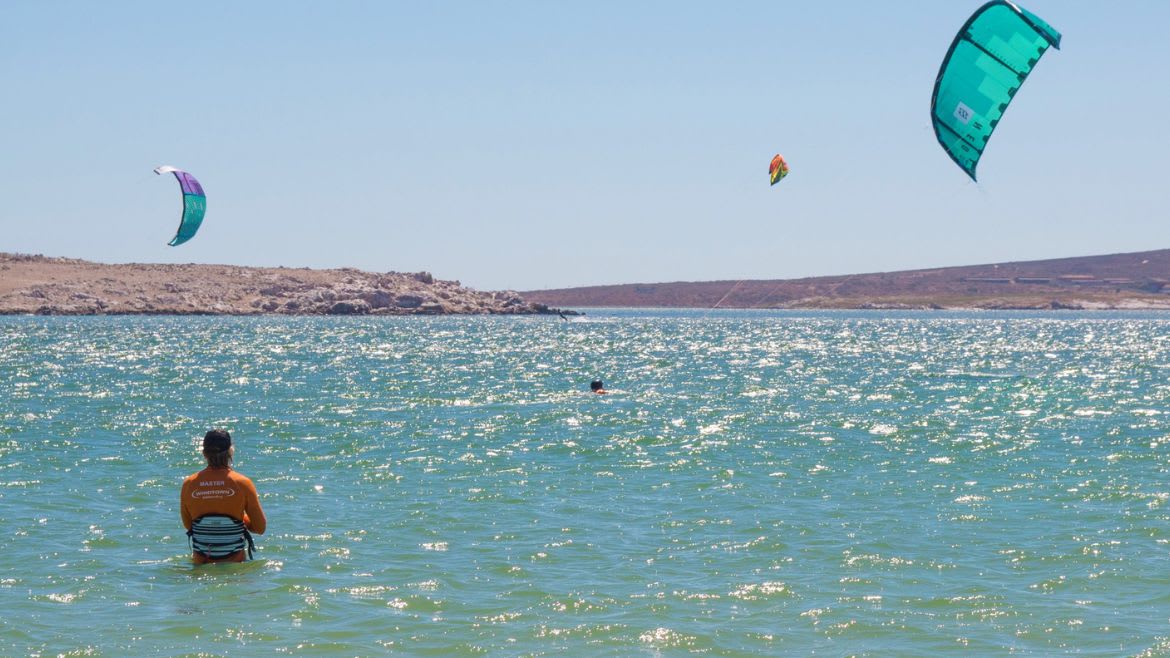 Langebaan: Ideales Schulungsrevier Langebaan: Ideales Schulungsrevier