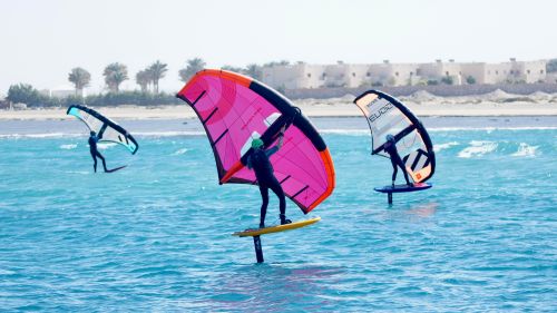 El Naaba: Wingfoil Camp Wochen