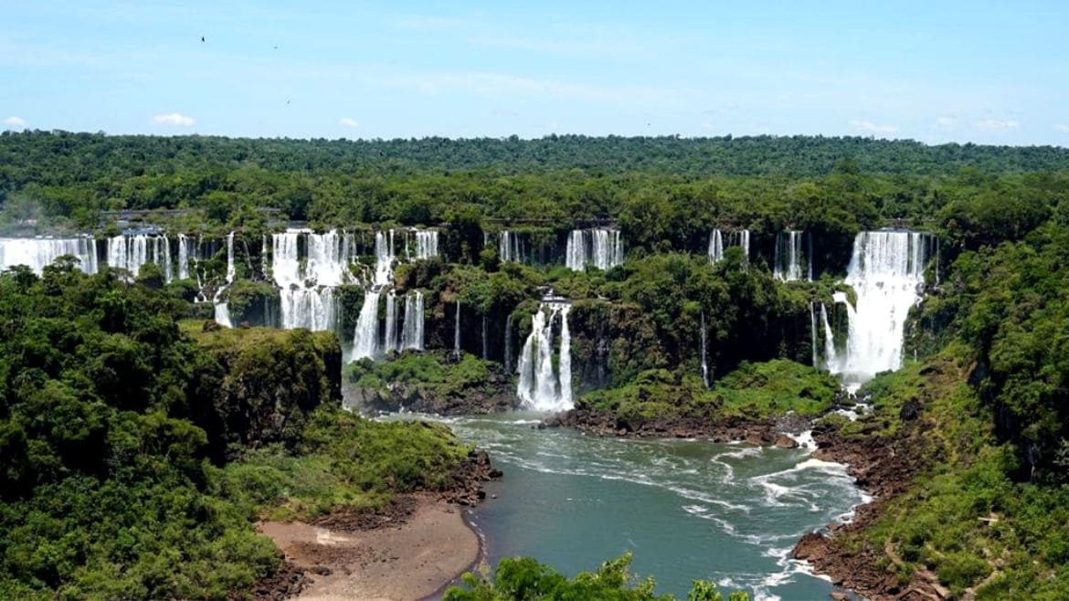 Brasilien: Iguazú Wasserfälle Brasilien: Iguazú Wasserfälle