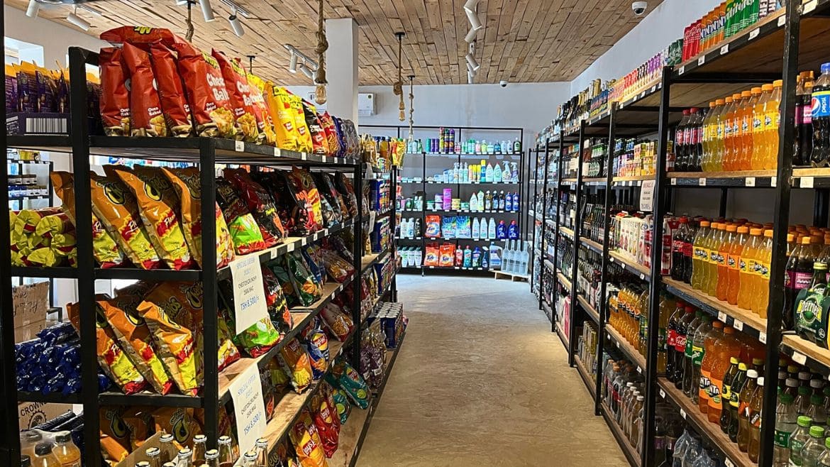 Sansibar: Einkaufsmöglichkeiten fußläufig erreichbar Sansibar: Einkaufsmöglichkeiten fußläufig erreichbar