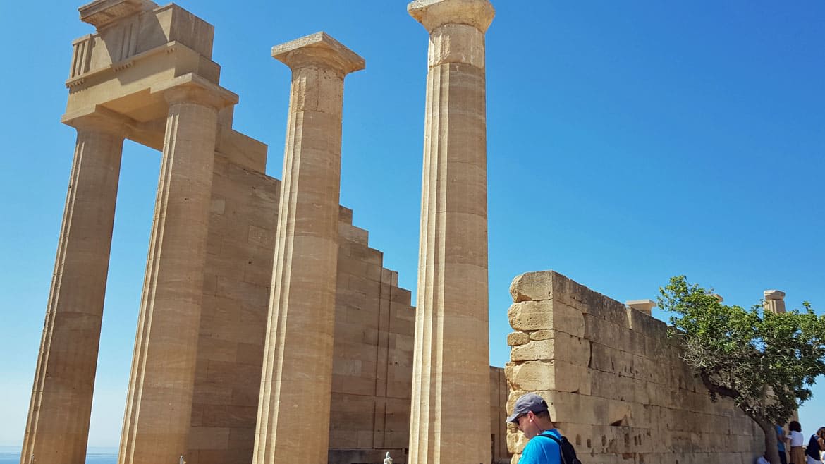 Rhodos Fanes: In Lindos gibt es viel zu sehen.