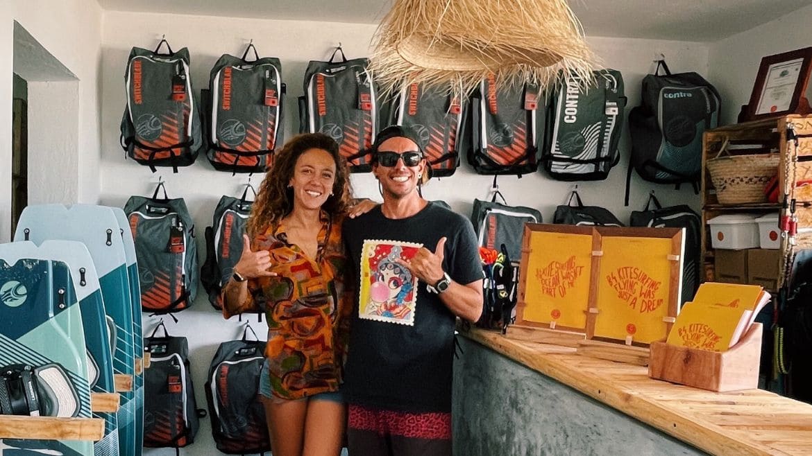 Sansibar: Stationsleitung Elif und Tiago Sansibar: Stationsleitung Elif und Tiago