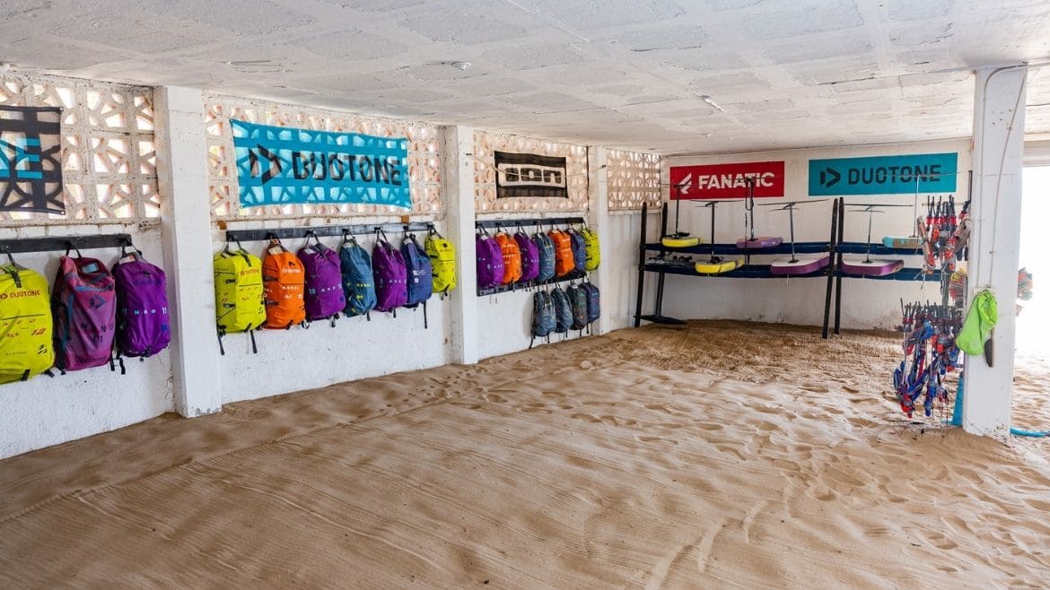 Innenbereich der Station