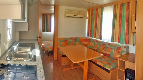 Ulcinj: Innenbereich des Strand Bungalow Ulcinj: Innenbereich des Strand Bungalow