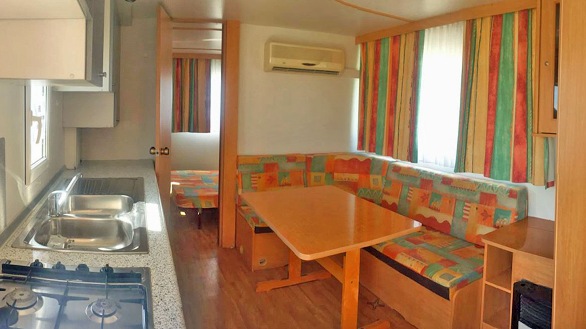 Ulcinj: Innenbereich der Strand Bungalows Ulcinj: Innenbereich der Strand Bungalows