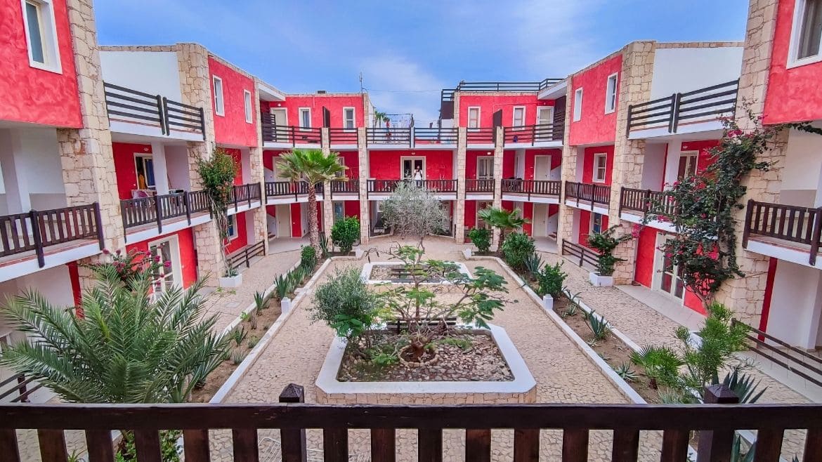 Boa Vista: Die Appartementanlage des Surfhotels II
