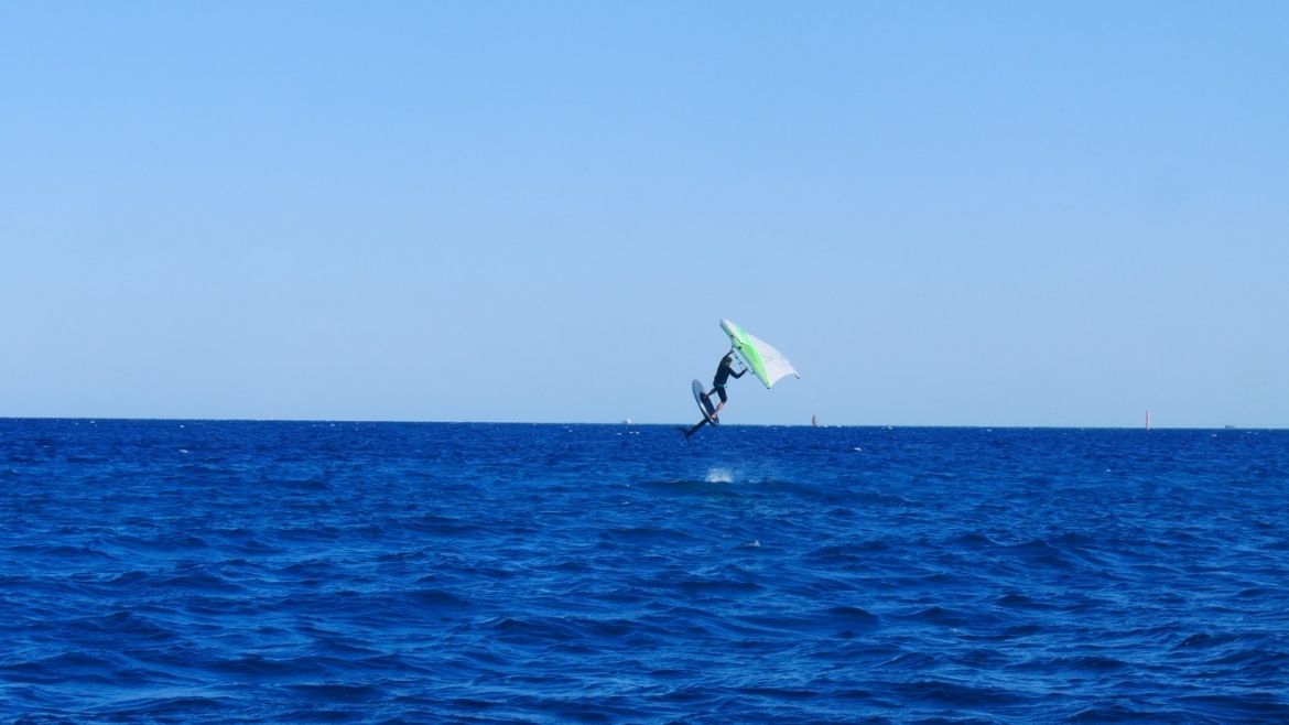 jede Menge Action beim Wingen in Safaga - Soma Bay