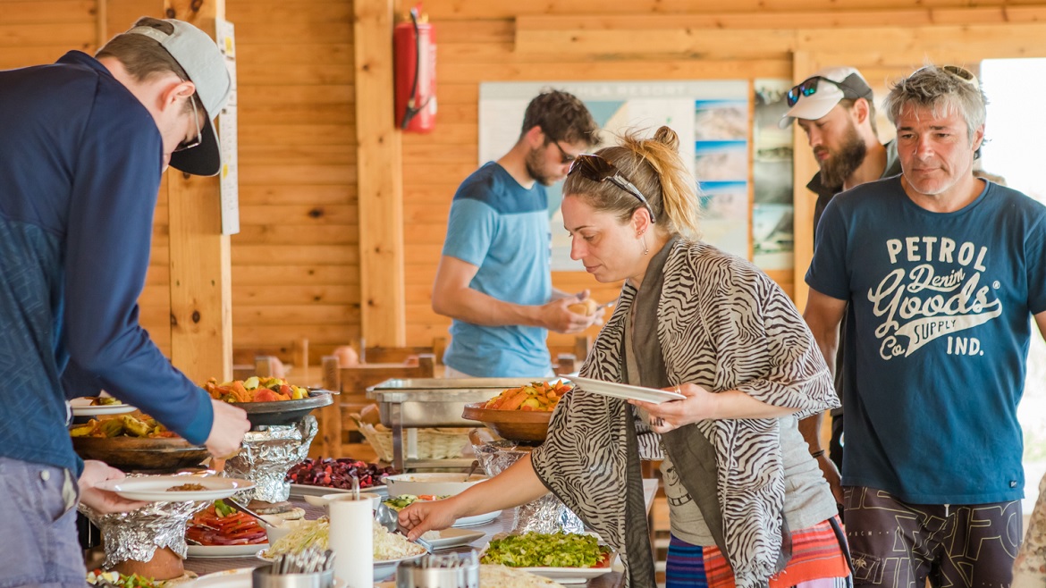 Dakhla: Jede Menge Auswahl im Kite- und Wingsurf Camp