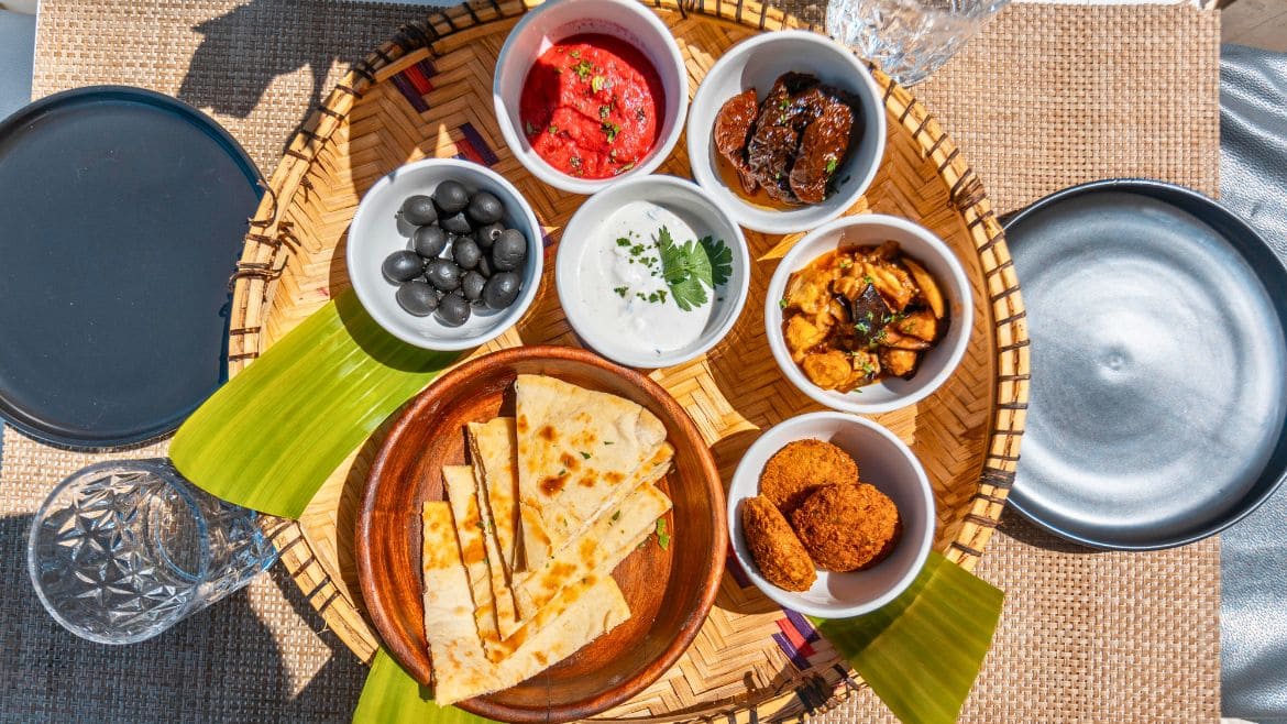 Sansibar: Jede Menge Auswahl an tollen Gerichten im Restaurant Sansibar: Jede Menge Auswahl an tollen Gerichten im Restaurant