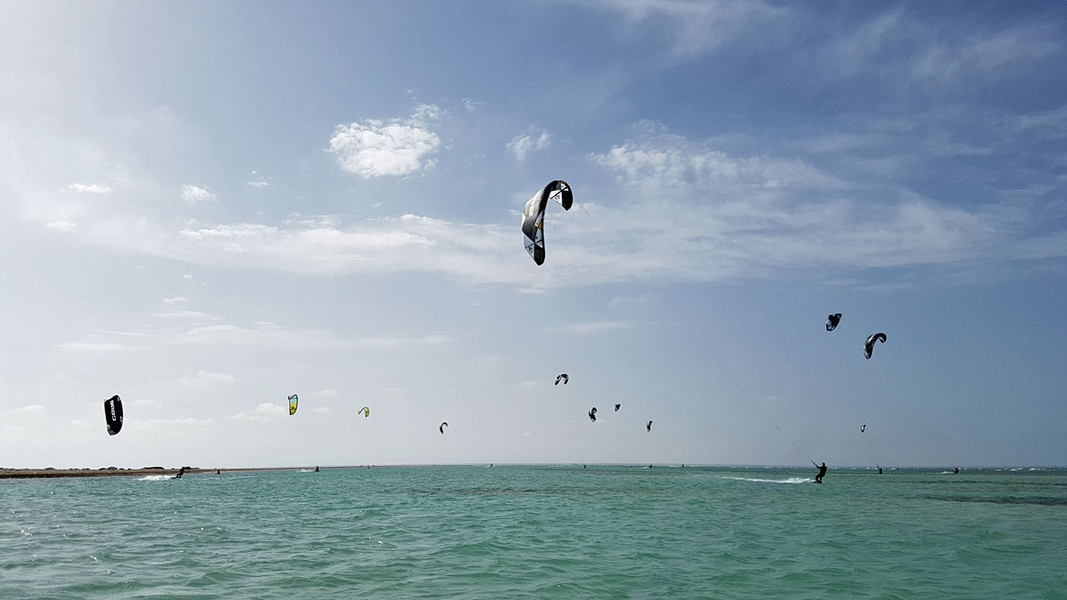Djerba-Zarzis: Jede Menge Platz in der Lagune Djerba-Zarzis: Jede Menge Platz in der Lagune