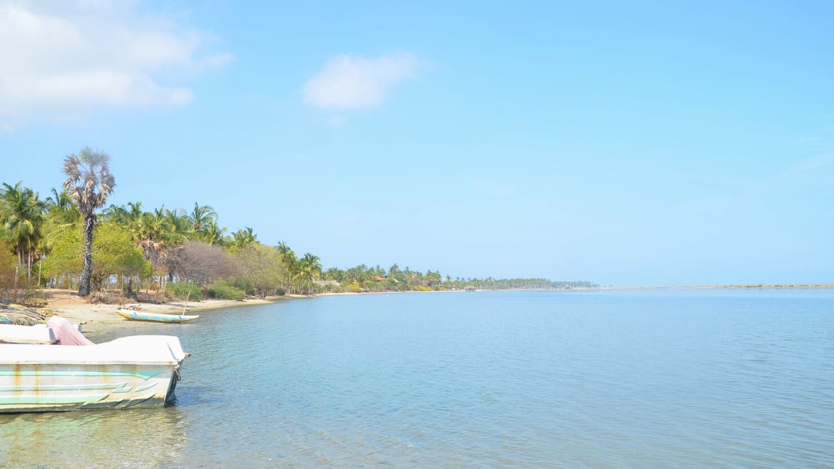 Kalpitiya: glattgebügeltes Lagunenrevier