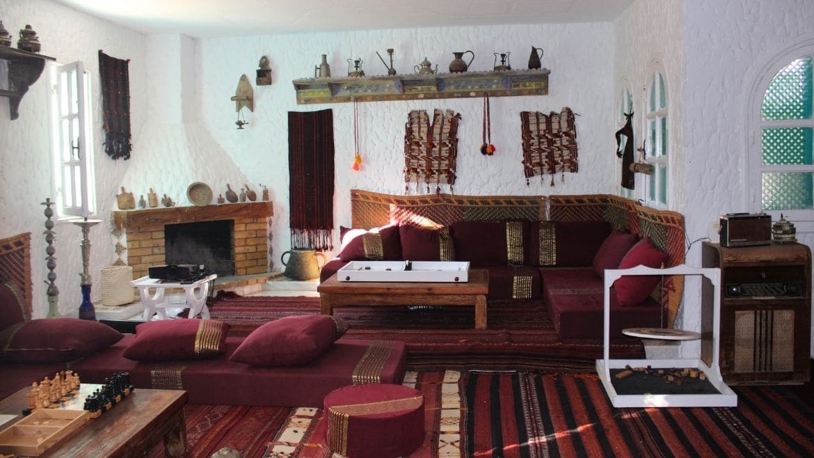 Djerba-Zarzis: Kaminzimmer Djerba-Zarzis: Kaminzimmer