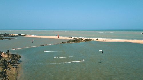 Sri Lanka: Übersicht der Kappalady Lagune