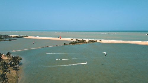 Sri Lanka: Übersicht der Kappalady Lagune