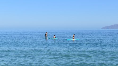 La Ventana: Kajak Touren über die Station möglich