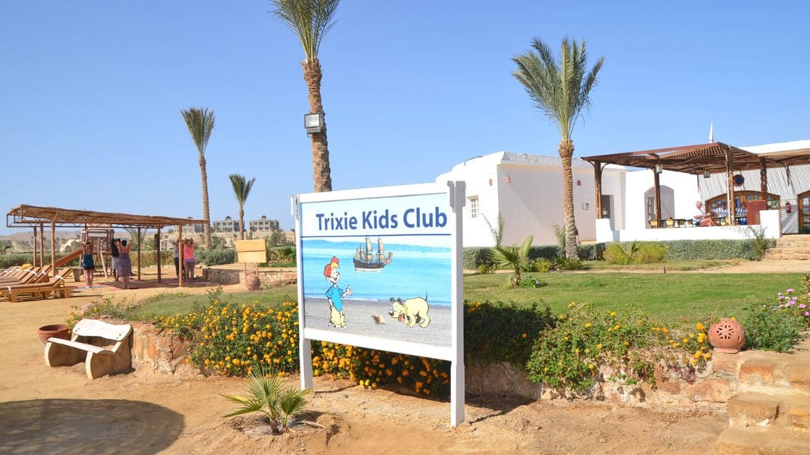 El Naaba: Kinder sind im Komforthotel Herzlich Willkommen