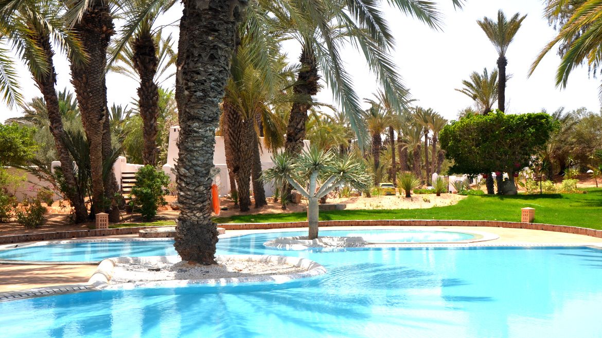 Djerba-Zarzis: Kids Club Pool im Komforthotel Zarzis Djerba-Zarzis: Kids Club Pool im Komforthotel Zarzis