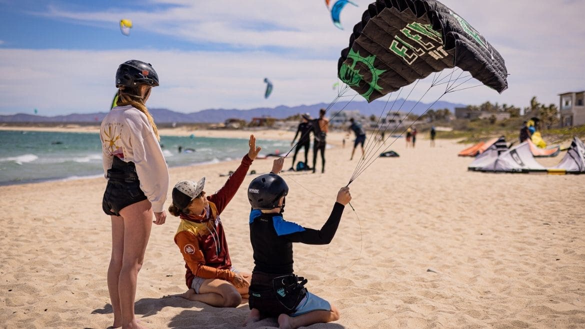Auch die Kleinen finden hier optimale Schulungsbedingungen