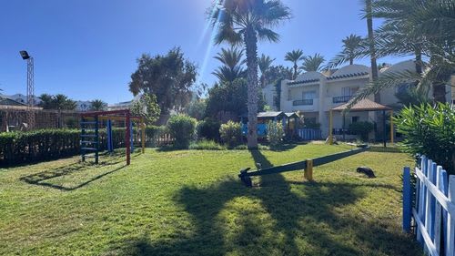 Zarzis: Spielplatz im Komforthotel II