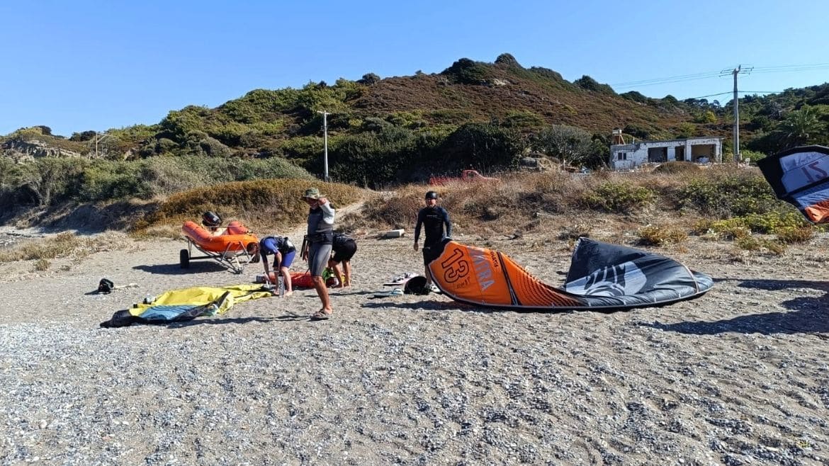 Kitetag kann starten Kitetag kann starten