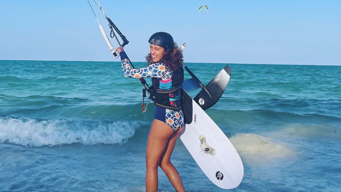 Sansibar: Kitefoilen auf Sansibar Sansibar: Kitefoilen auf Sansibar