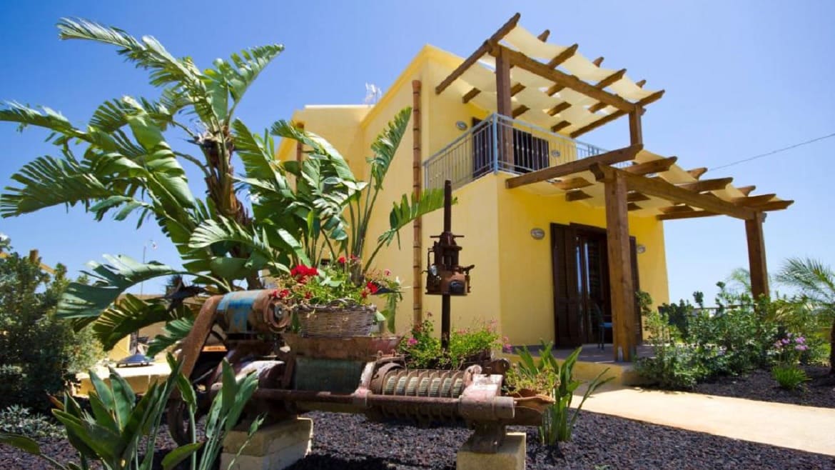 Marsala: Unser Kitehaus in Marsala