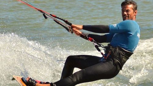 Algarve: Kite Instructor Simone Algarve: Kite Instructor Simone