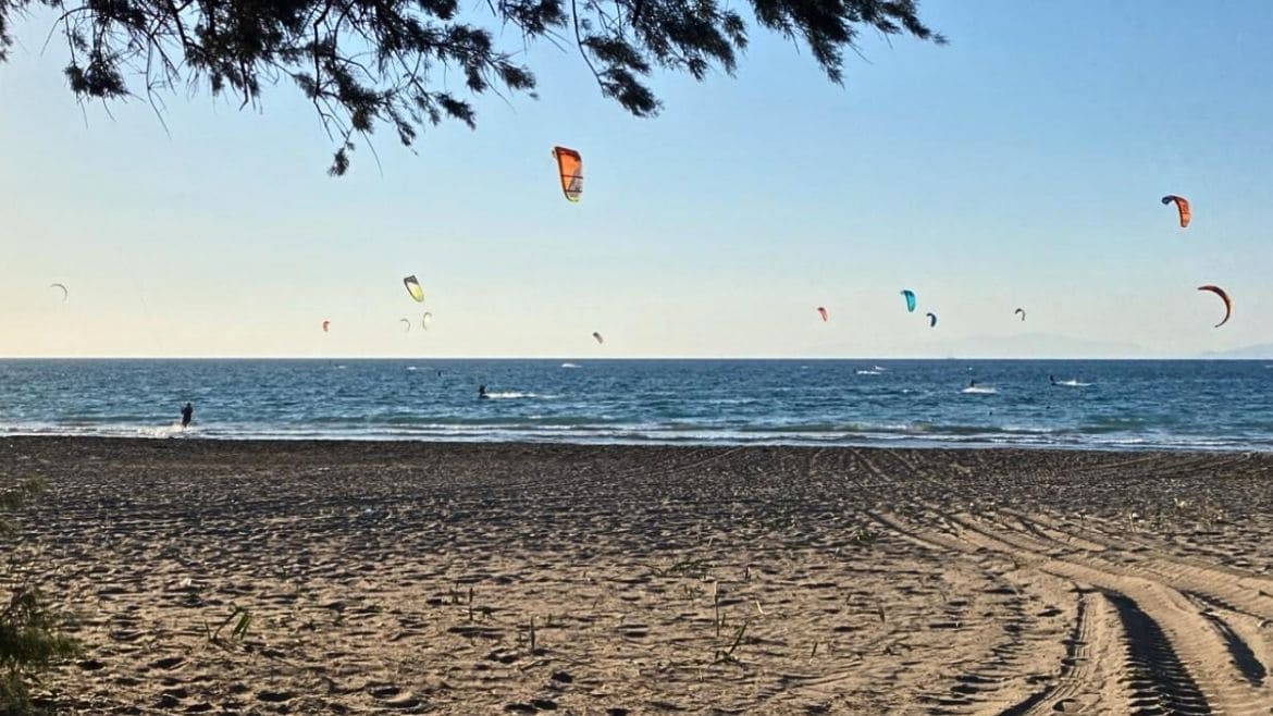 Kiten in Fanes Kiten in Fanes