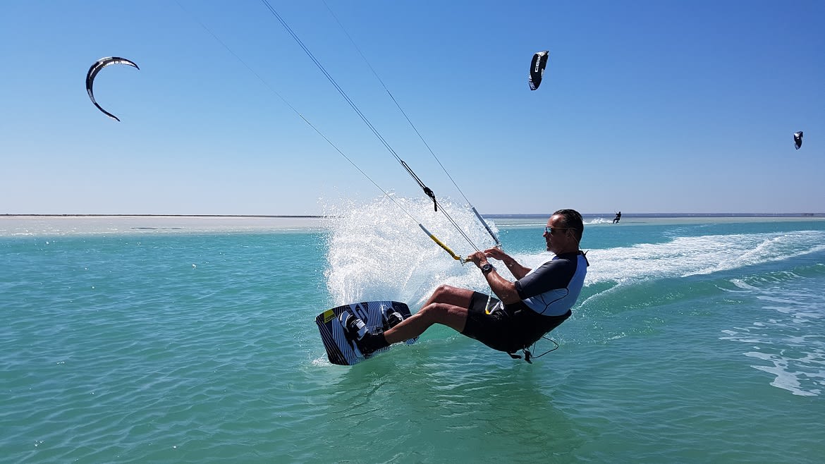 Djerba-Zarzis: Kiten ohne Ende