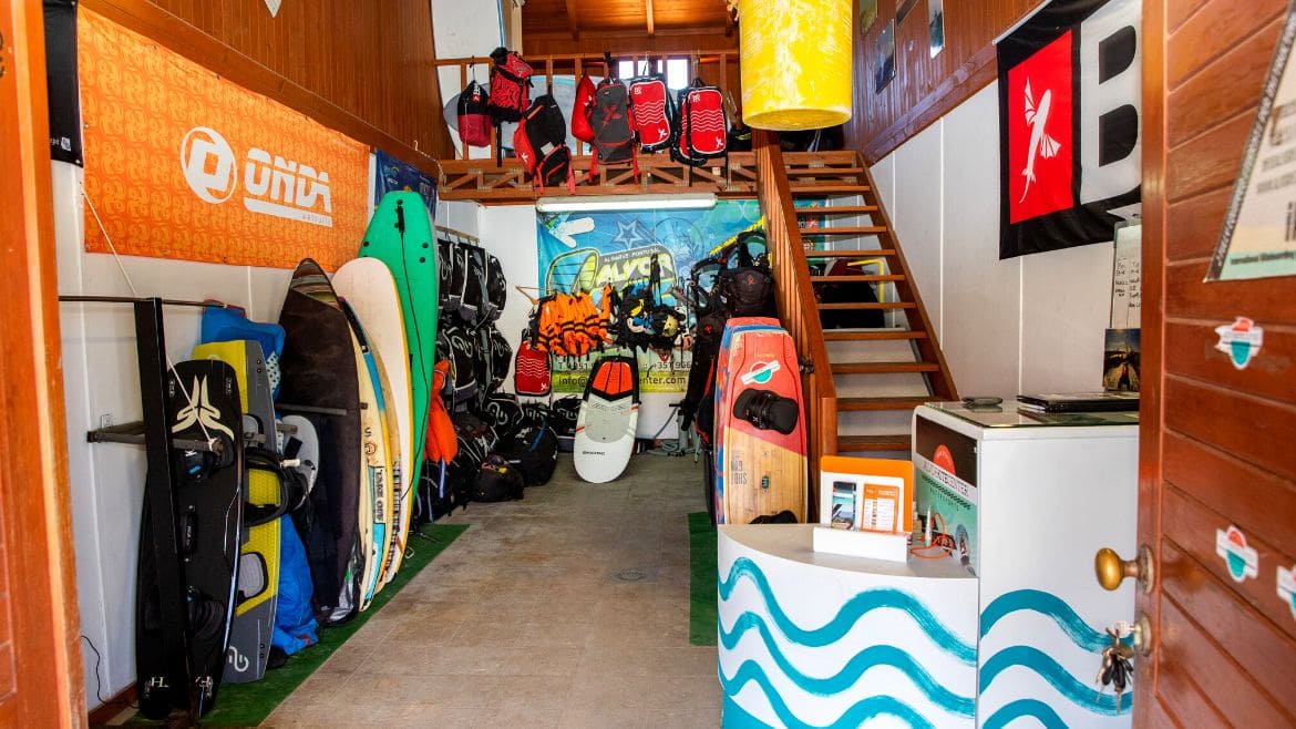 Algarve: Kiteschule des Kite Camps