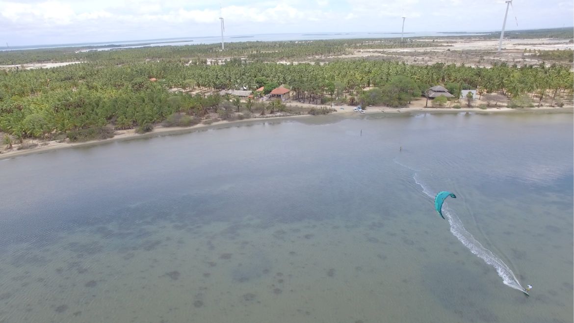 Kalpitiya: Kitesurfen in Kalpitiya