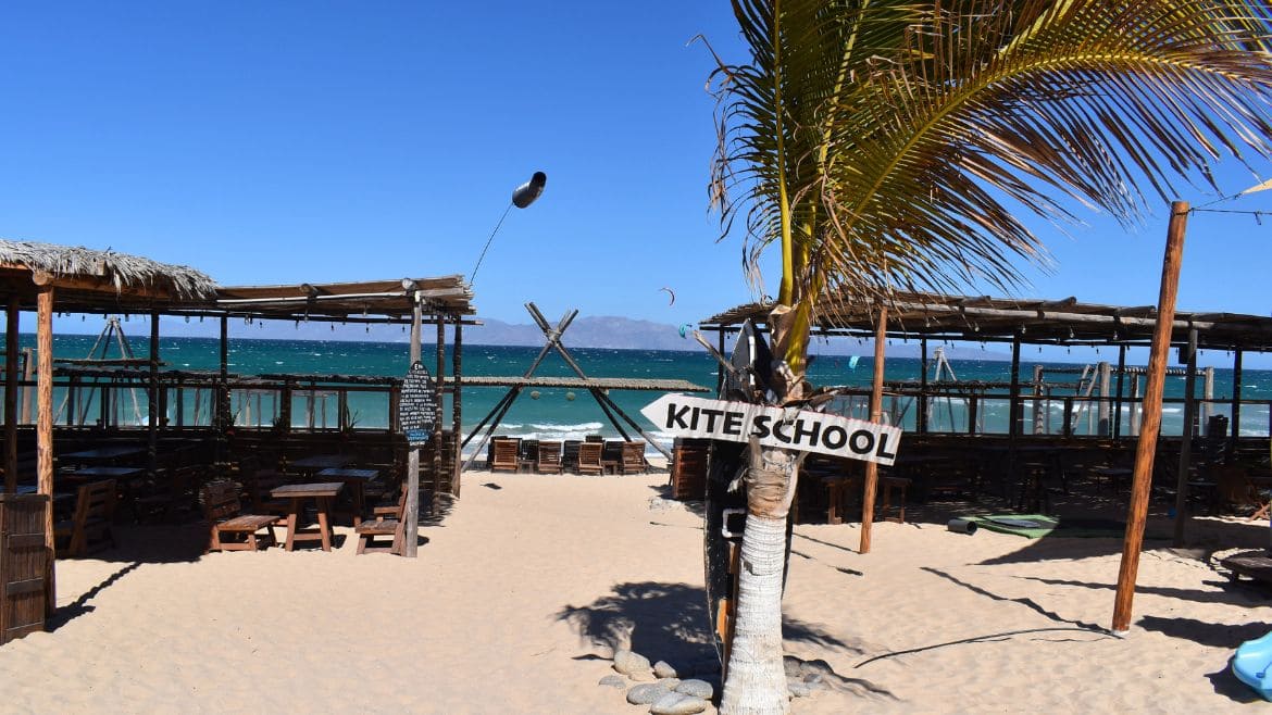 La Ventana: Nur wenige Schritte zur Station