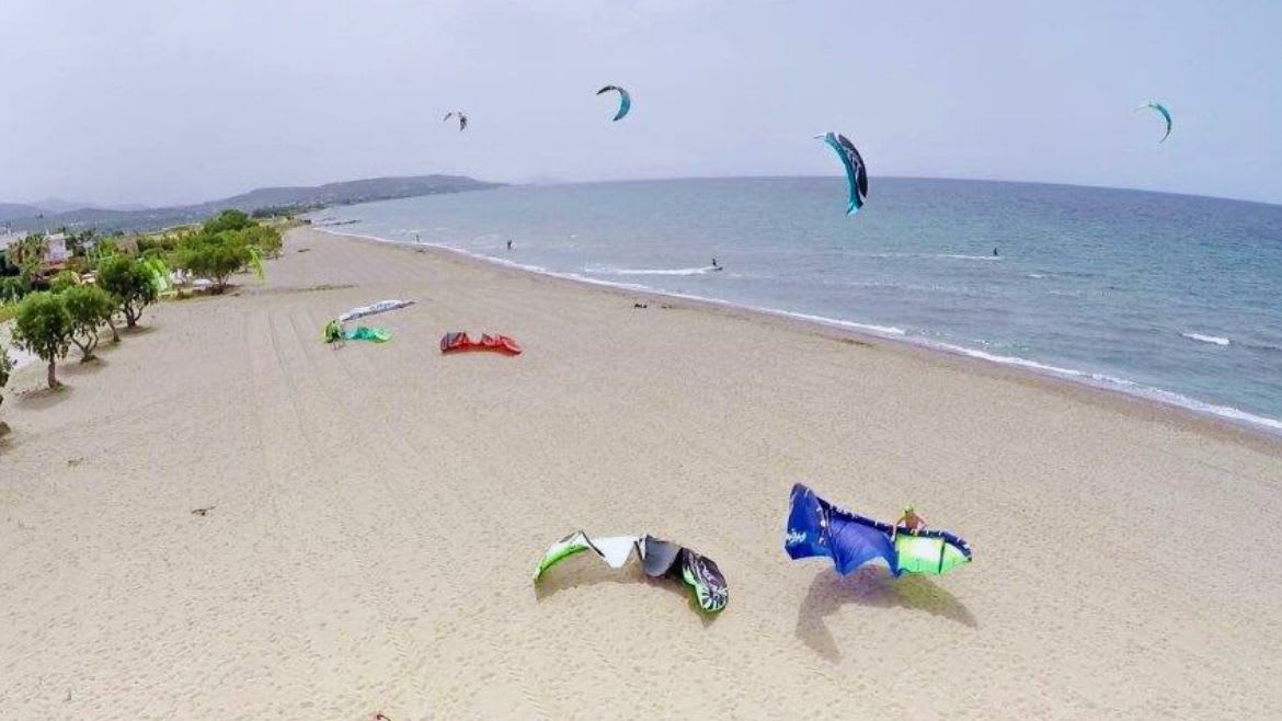 Übersicht Kitebeach