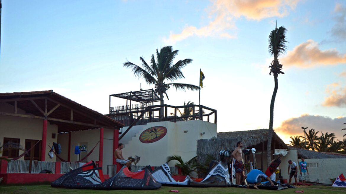 Ilha do Guajirú: Unsere Kitesurf Station Ilha do Guajirú: Unsere Kitesurf Station