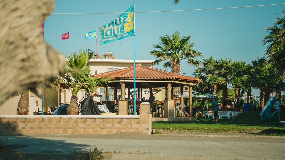 Rhodos Fanes: Die Kitesurf Station Fanes Rhodos Fanes: Die Kitesurf Station Fanes
