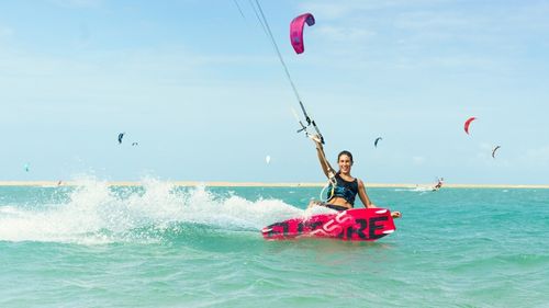 Ilha do Guajiru: Kitesurfen ohne Ende Ilha do Guajiru: Kitesurfen ohne Ende