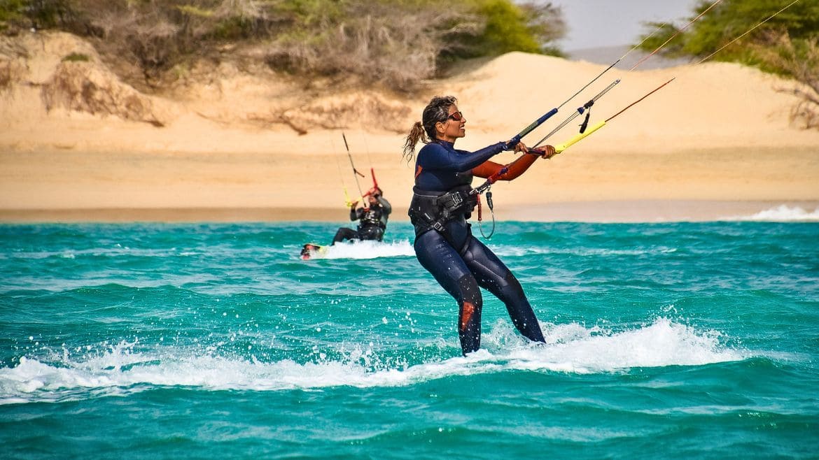 Boa Vista: Kitesurfen auf Boa Vista Boa Vista: Kitesurfen auf Boa Vista