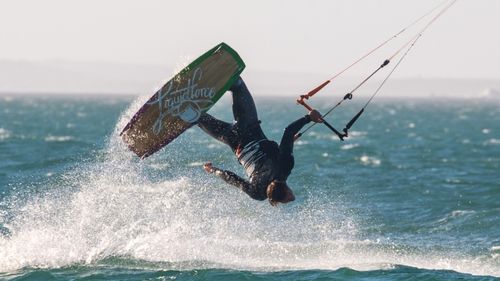 Kitesurfen lernen: In der Ilha do Guajiru findest Du top Lernbedingungen Kitesurfen lernen: In der Ilha do Guajiru findest Du top Lernbedingungen