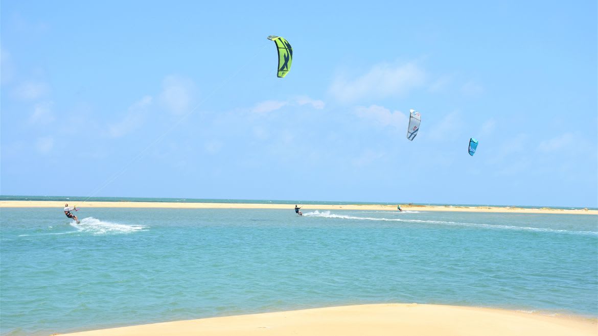 Kappalady: Viel Spaß beim Kiten während der Kite Safari
