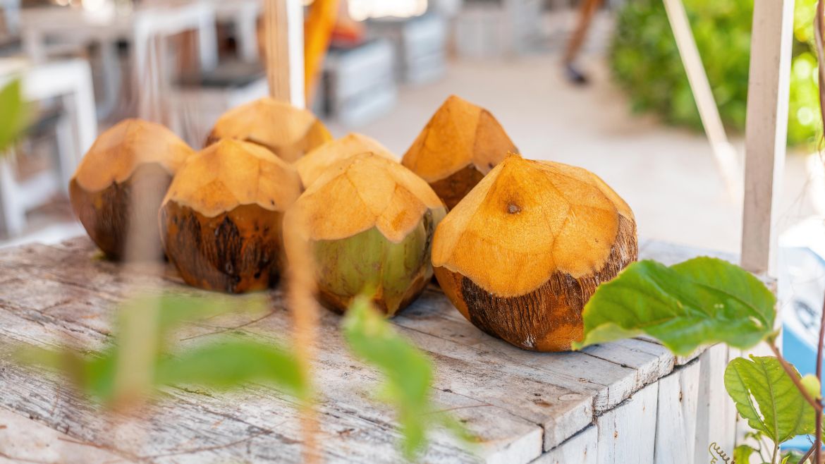Kleine Erfrischung direkt an der Station Kleine Erfrischung direkt an der Station