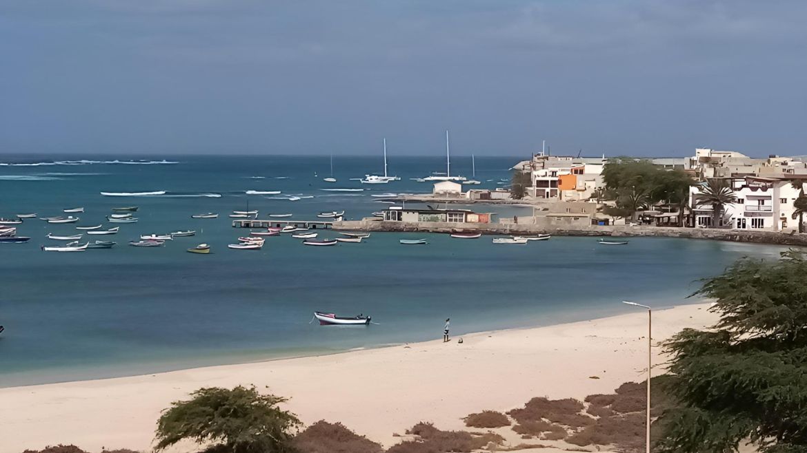Boa Vista: Kleiner Hafen in Sal Rei Boa Vista: Kleiner Hafen in Sal Rei