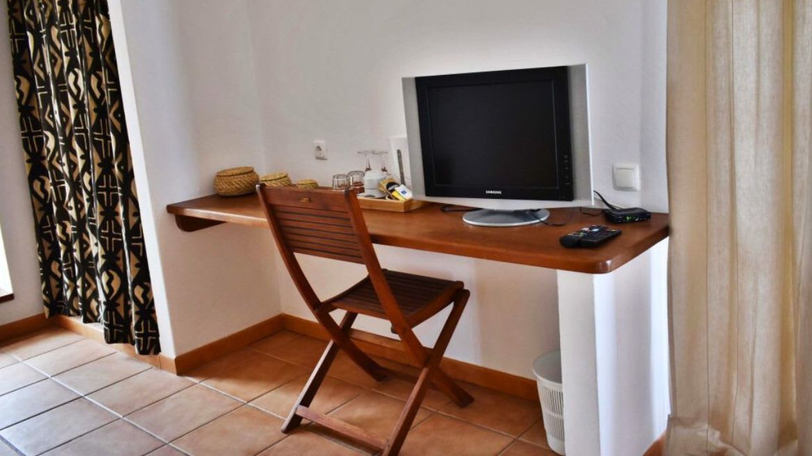 Boa Vista: Kleiner Sitzbereich im Superiorzimmer Boa Vista: Kleiner Sitzbereich im Superiorzimmer
