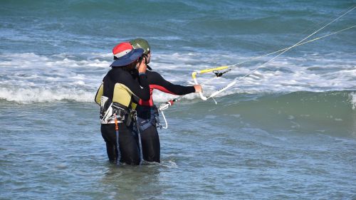 La Ventana: Schulungsbild